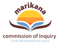 Marikana Commission Logo