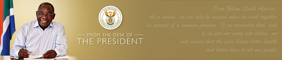 From the Desk of the President