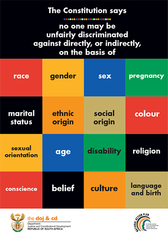 NAP Equality Poster